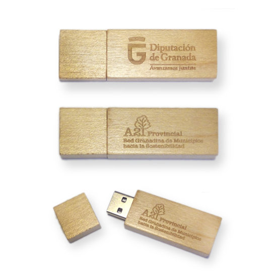 MEMORIAS USB. Diputación Provincial de Granada.